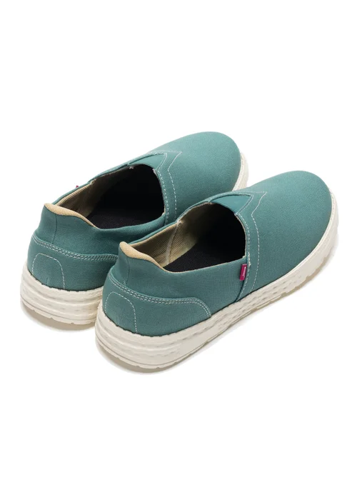 Regatta Ivy Moss Salcombe Breathable Lifestyle Shoes - 8 Image 6