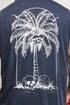 BadRhino Navy Blue Acid Wash Graphic Vest - 3XL Image 4