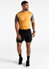 Dare 2b Black Movement II Water Repellent Reflective Shorts - M Image 1