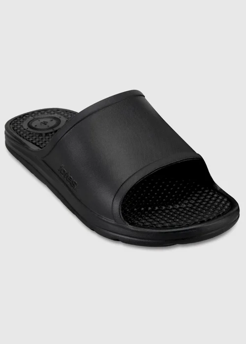 Totes Solbounce Black Sliders - 8 Image 3