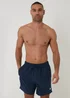 Threadbare Blue 2-Pack Quick Dry Swim Shorts - M Image 4