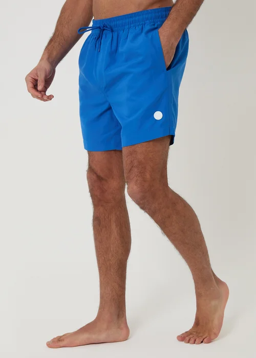 Threadbare Blue 2-Pack Quick Dry Swim Shorts - M Image 2