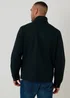 Threadbare Navy Showerproof Zip Up Harrington Jacket - S Image 2