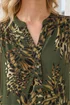 Roman Green Leaf Print Vest Top - 12 Image 4