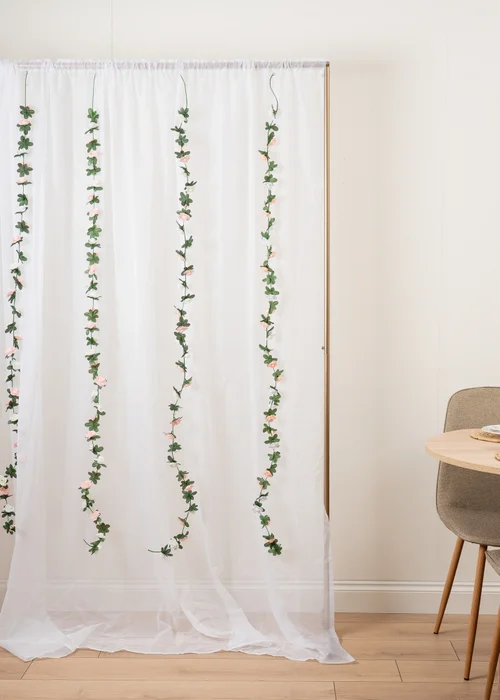 Scottish Everlastings Rose Gold Rectangle Arch Frame (2m) - One Size Image 4