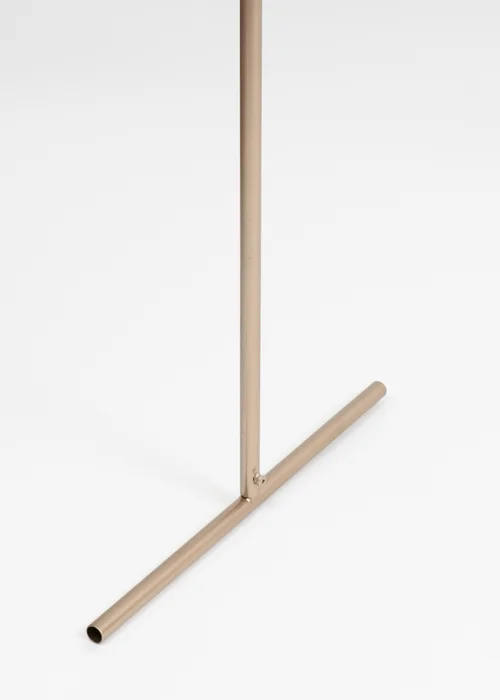 Scottish Everlastings Rose Gold Rectangle Arch Frame (2m) - One Size Image 2