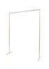 Scottish Everlastings Rose Gold Rectangle Arch Frame (2m) - One Size Image 1