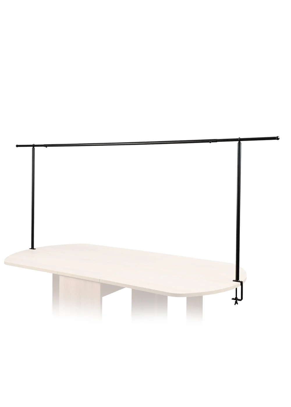 Scottish Everlastings Black Over Table Display Frame (2.5m) - One Size Image 1