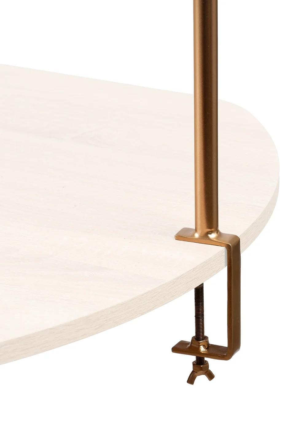 Scottish Everlastings Rose Gold Over Table Display Frame (2.5m) - One Size Image 2