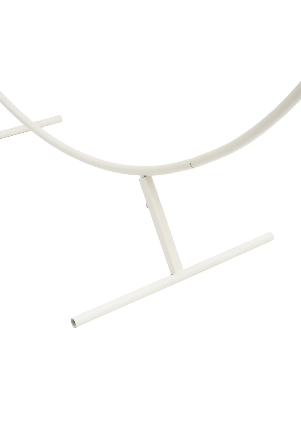 Scottish Everlastings White Round Arch Frame (2m) - One Size Image 2