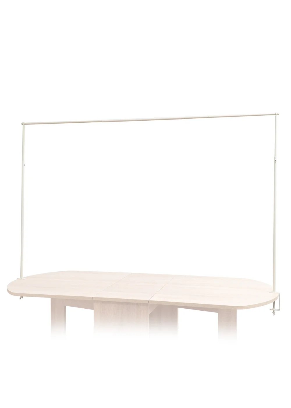 Scottish Everlastings White Over Table Display Frame (1.4m) - One Size Image 1