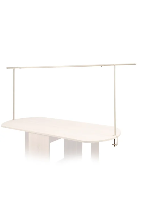 Scottish Everlastings White Over Table Display Frame (2.5m) - One Size Image 1