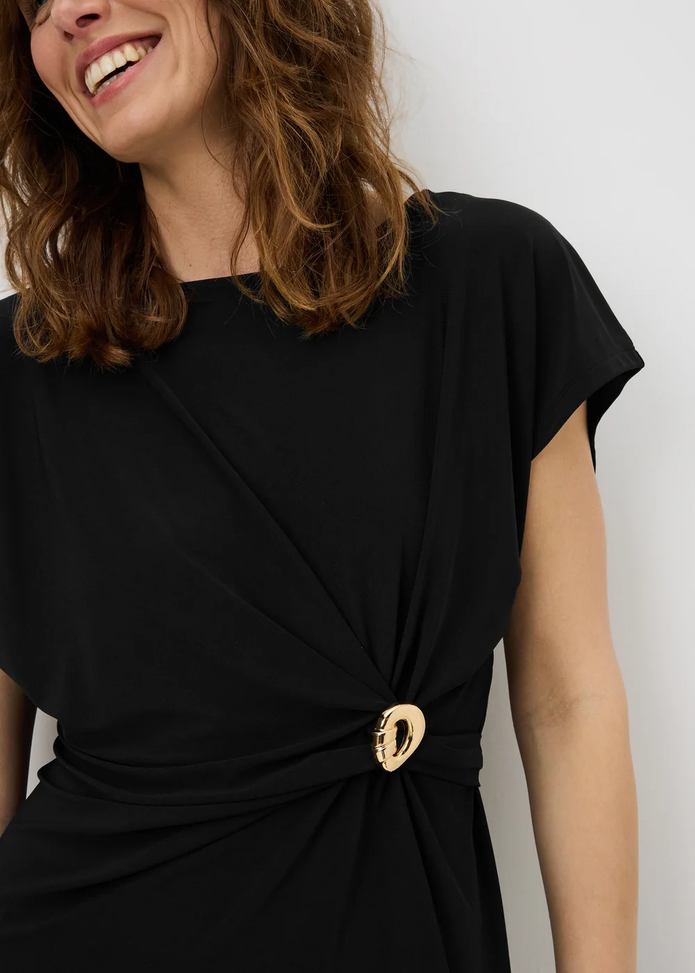 Black Hardware Co Ord Top - 20 Image 3
