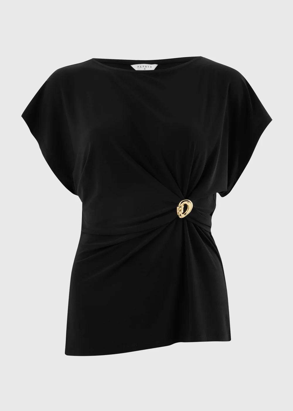 Black Hardware Co Ord Top - 20 Image 4