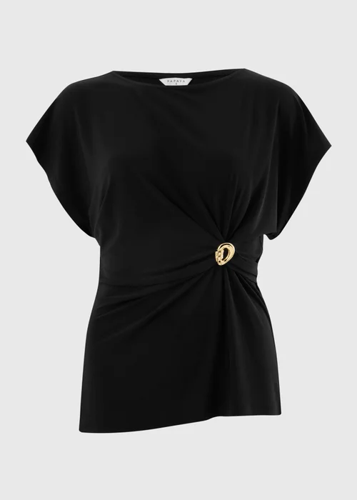 Black Hardware Co Ord Top - 20 Image 4