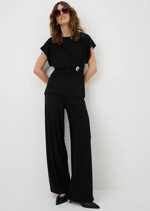 Black Hardware Co Ord Top - 20 Image 2