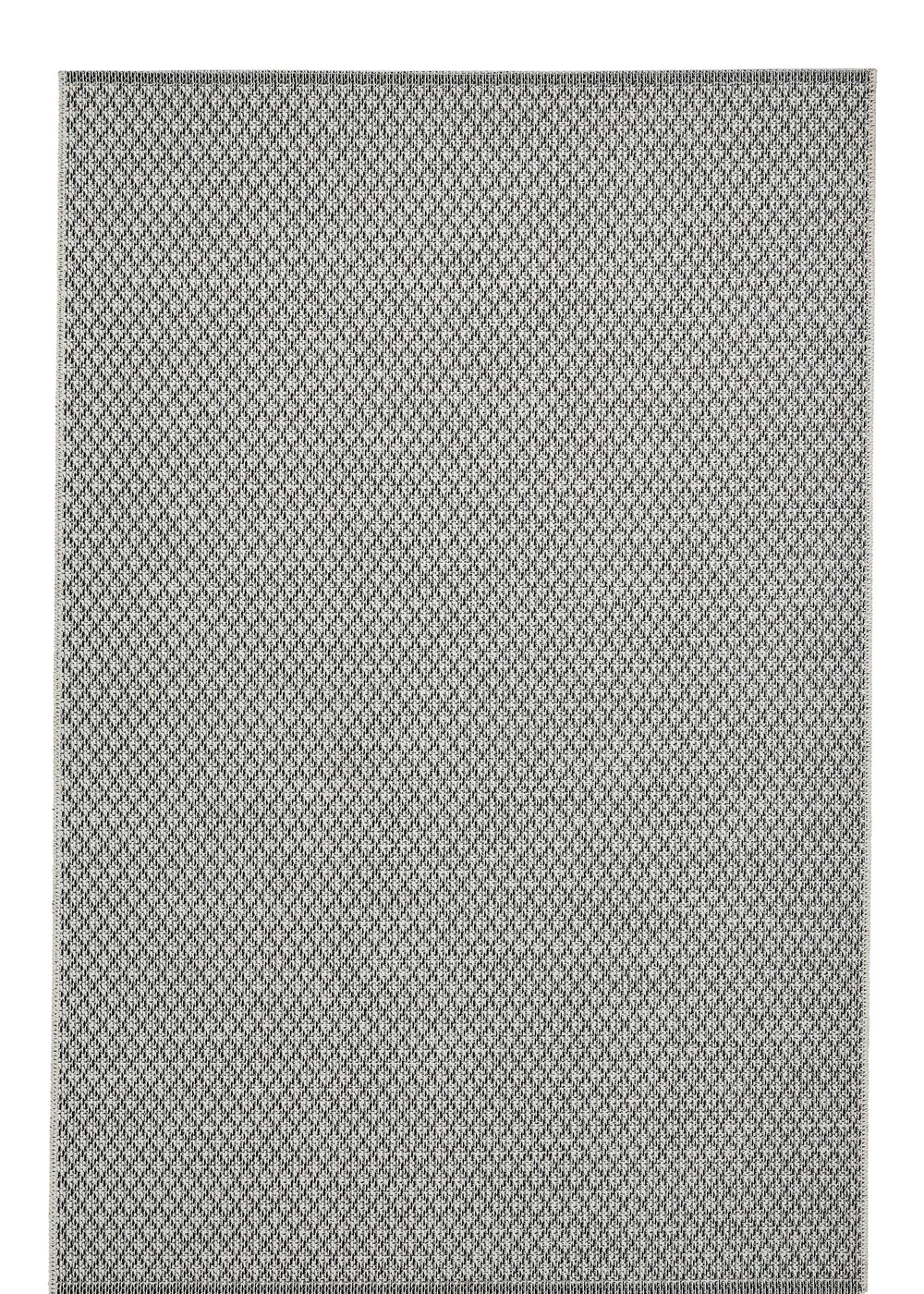 Think Rugs Black/White Stitch 9683 Rug 120 X 170 - 120 x 170 Image 3