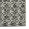 Think Rugs Black/White Stitch 9683 Rug 120 X 170 - 120 x 170 Image 5