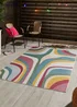Think Rugs Multi Colour Spectrum E9333 Rug 160 X 230 - 120 x 170 Image 2