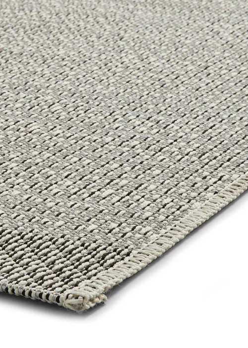 Think Rugs Grey/Black Stitch 9682 Rug 160 X 220 - 120 x 170 Image 5