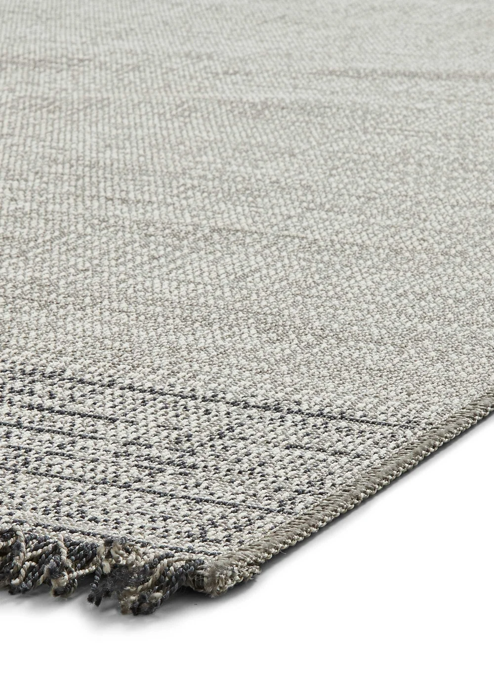 Think Rugs Silver Tweed 9743 Rug 120 X 170 - 120 x 170 Image 5