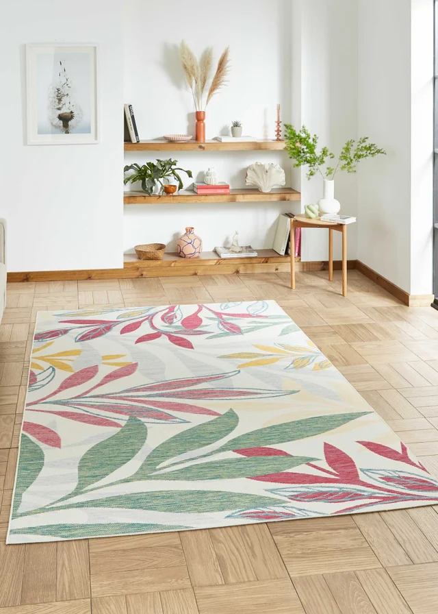 Think Rugs Multi Colour Spectrum E9338 Rug 120 X 170