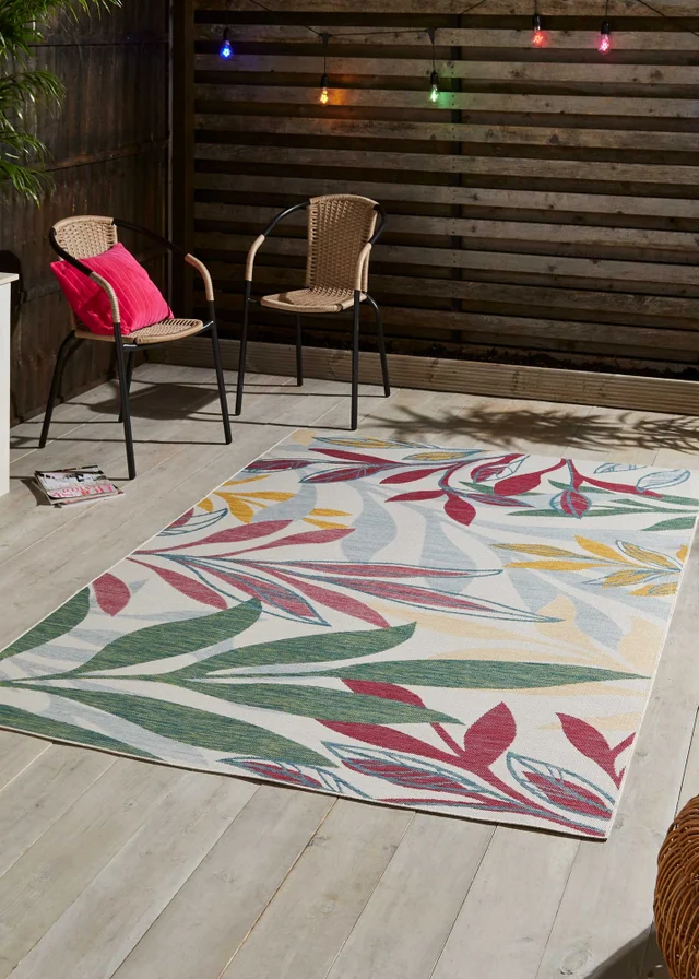 Think Rugs Multi Colour Spectrum E9338 Rug 120 X 170