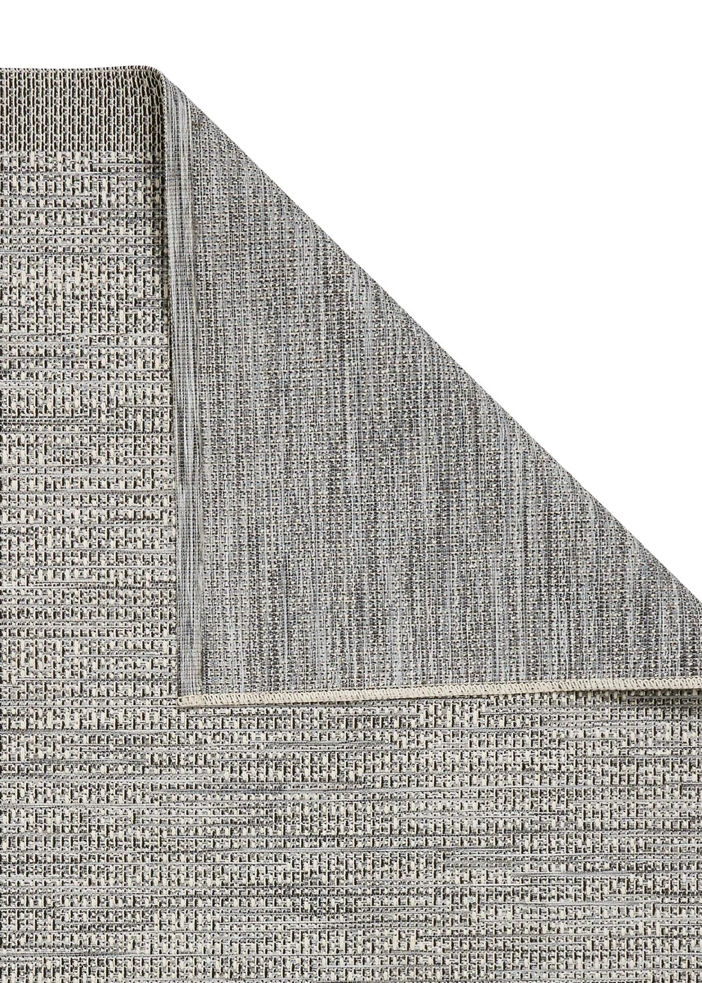 Think Rugs Grey/Black Stitch 9682 Rug 160 X 220 - 120 x 170 Image 4