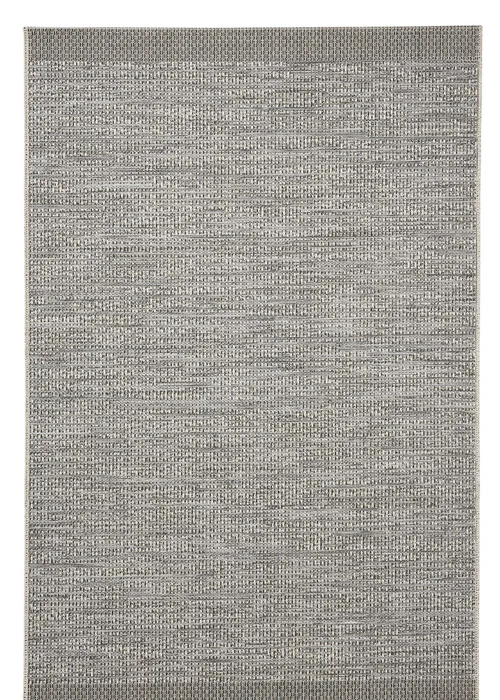 Think Rugs Grey/Black Stitch 9682 Rug 160 X 220 - 120 x 170 Image 3