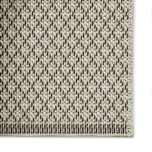 Think Rugs Black Stitch 9683 Rug 160 X 220 - 120 x 170 Image 5