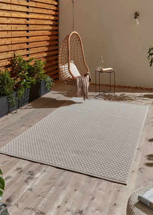 Think Rugs Black Stitch 9683 Rug 160 X 220