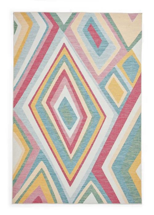 Think Rugs Multi Colour Spectrum E9335 Rug 120 X 170 - 120 x 170 Image 3