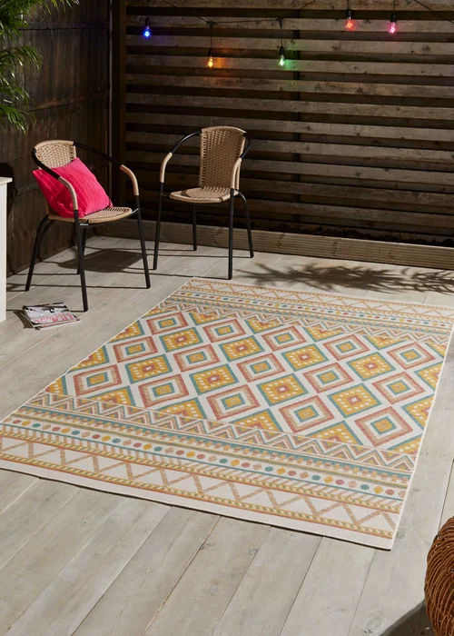 Think Rugs Multi Colour Spectrum E3145 Rug 200 X 290 - 160 X 230 Image 2