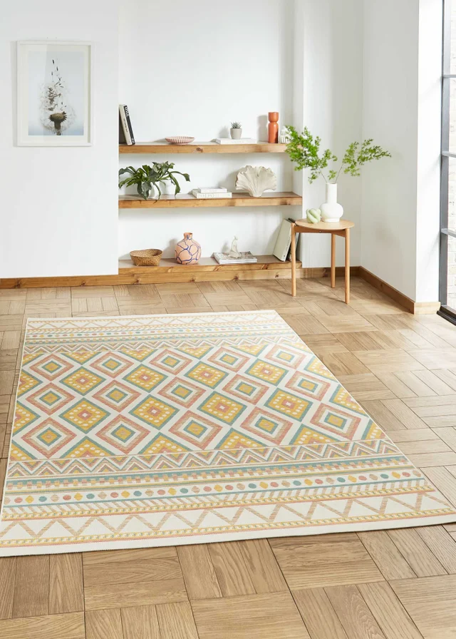 Think Rugs Multi Colour Spectrum E3145 Rug 200 X 290