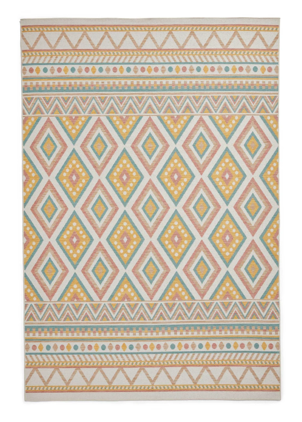Think Rugs Multi Colour Spectrum E3145 Rug 200 X 290 - 160 X 230 Image 3