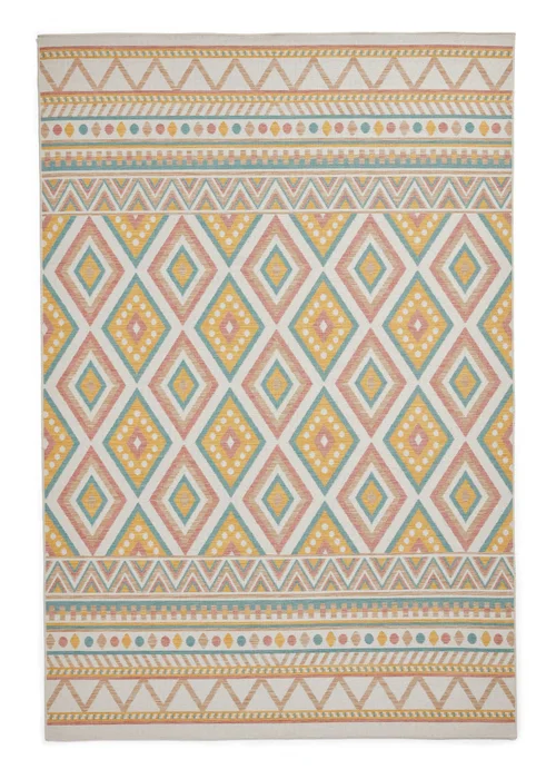 Think Rugs Multi Colour Spectrum E3145 Rug 200 X 290 - 160 X 230 Image 3