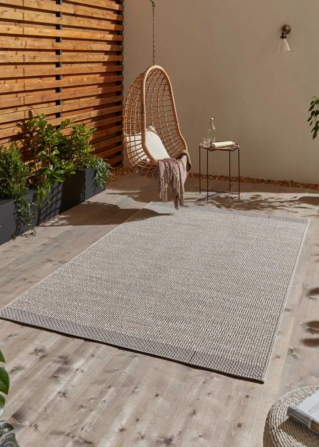 Think Rugs Black Stitch 9682 Rug 120 X 170