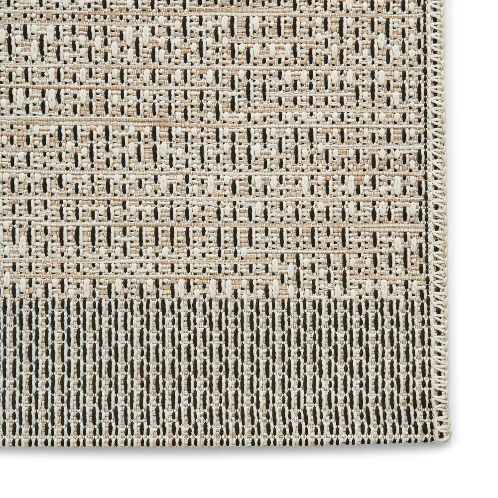 120 Reed Rugs Think Rugs Black Stitch 9682 Rug 120 X 170 - 120 x 170