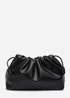 Where's That From Auric Black Drawstring Shoulder Bag - One Size Image 2