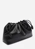 Where's That From Auric Black Drawstring Shoulder Bag - One Size Image 3