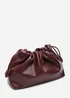 Where's That From Auric Maroon Drawstring Shoulder Bag - One Size Image 3