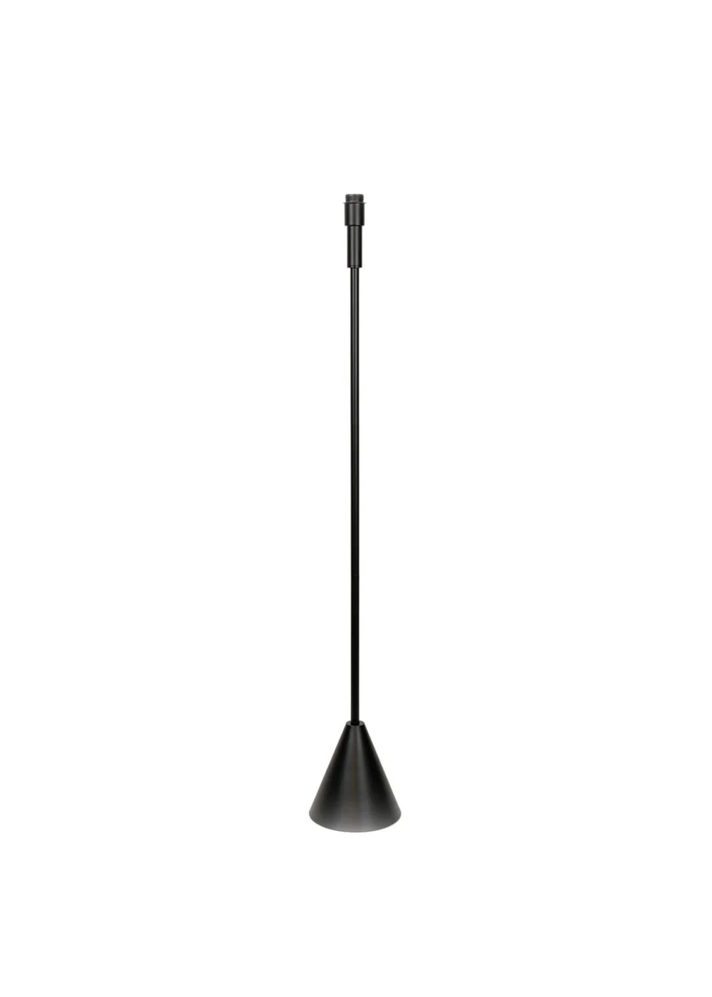 ValueLights Mitch Black Triangle Floor Lamp Base Only - One Size Image 3