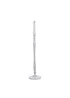ValueLights Victoria Grey Wood Candle Stick Floor Lamp - One Size Image 1