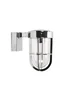 ValueLights Fanar Chrome Outdoor/Bathroom Wall Lamp - One Size Image 4