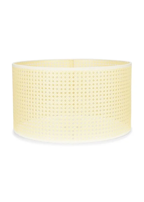 ValueLights Reni XL Wicker Pendant Drum Shade - One Size Image 4