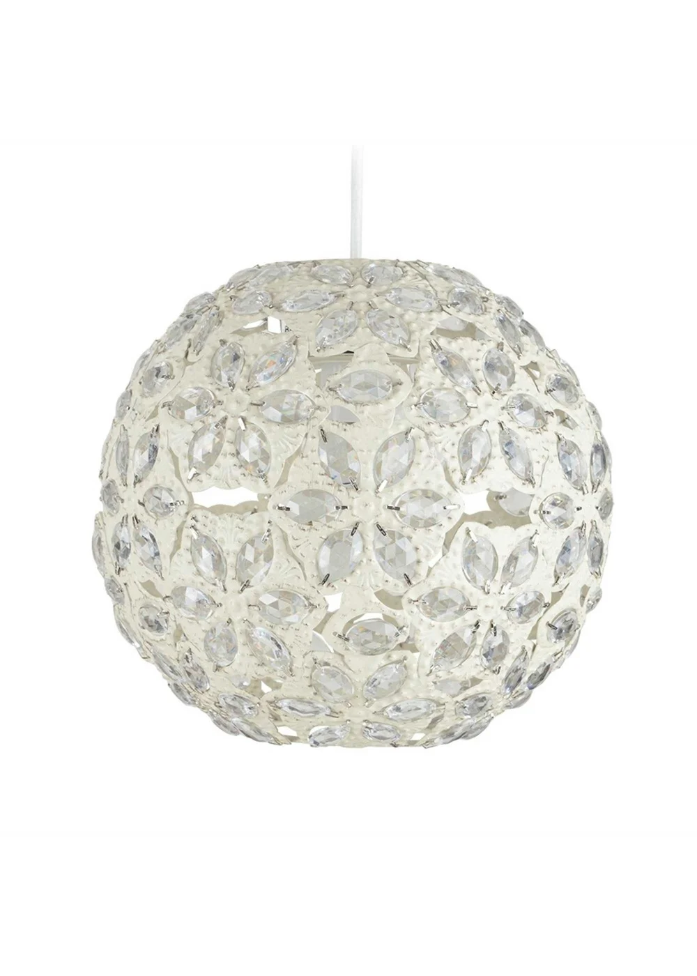 ValueLights Moroccan Ball Shabby Chic Pendant Shade - One Size Image 2