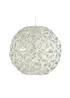 ValueLights Moroccan Ball Shabby Chic Pendant Shade - One Size Image 2