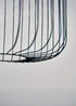 ValueLights Ridgway Matt Black Metal Wire Shade - One Size Image 3