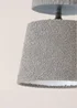 ValueLights Rory Grey Boucle Taper Shade - One Size Image 2