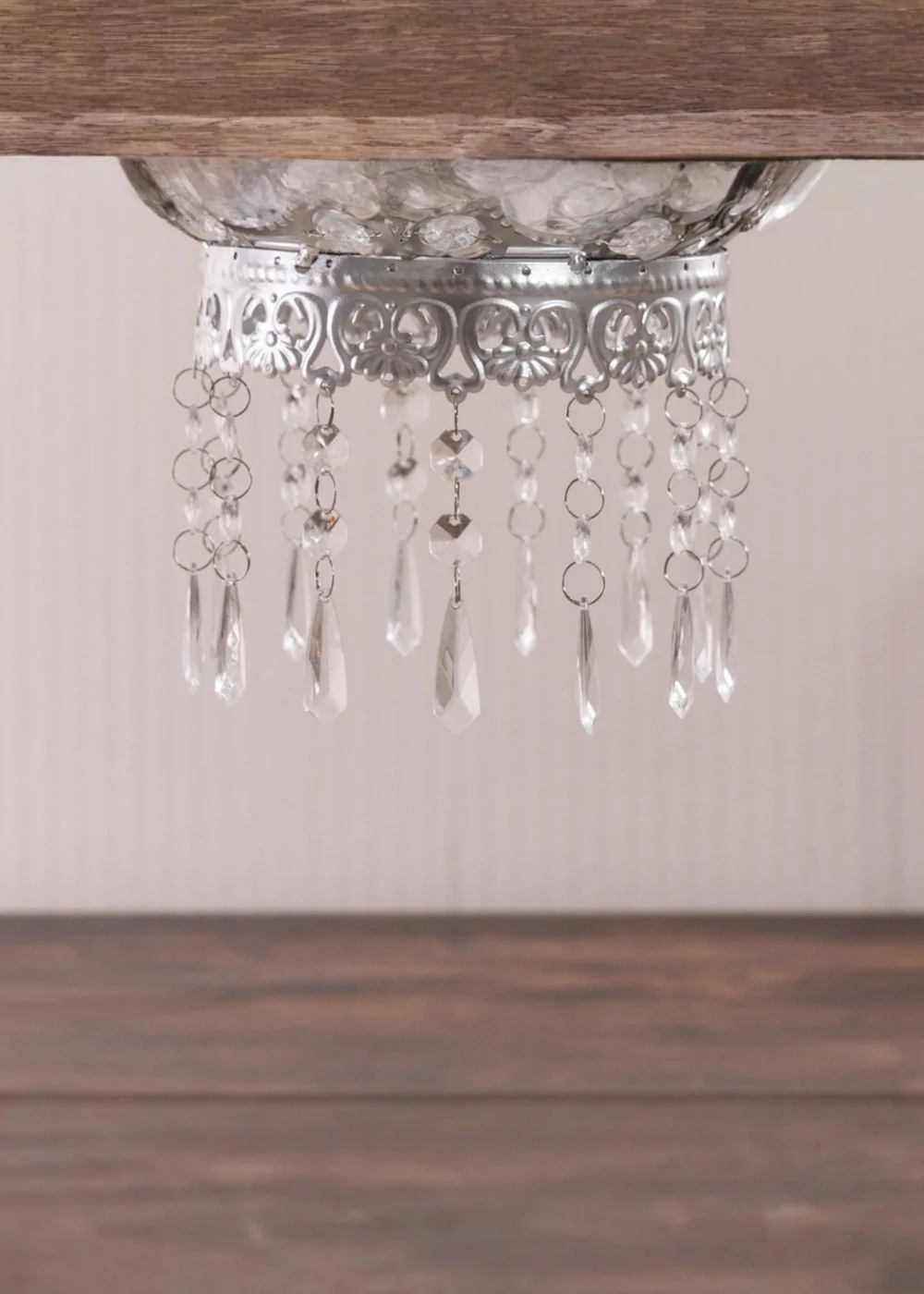 ValueLights Bazaar Silver Moroccan Style Easy Fit Pendant Shade - One Size Image 3